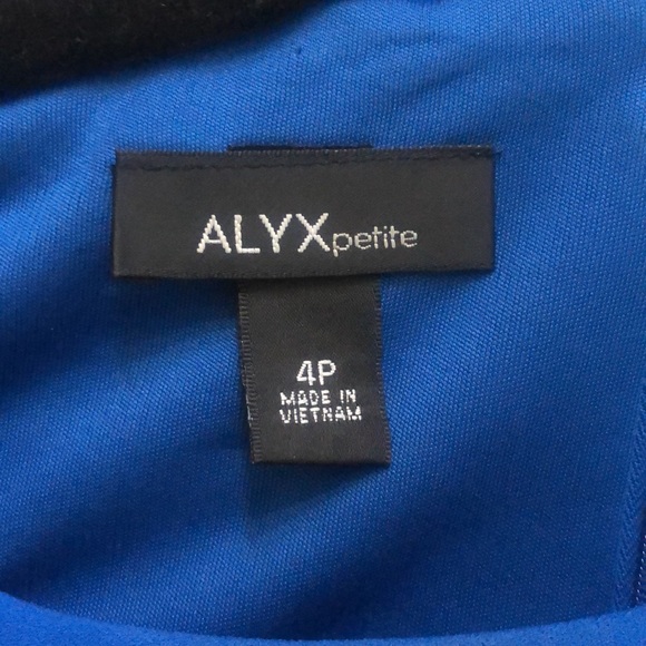 Alyx Blue Dress 4P - Picture 4 of 5